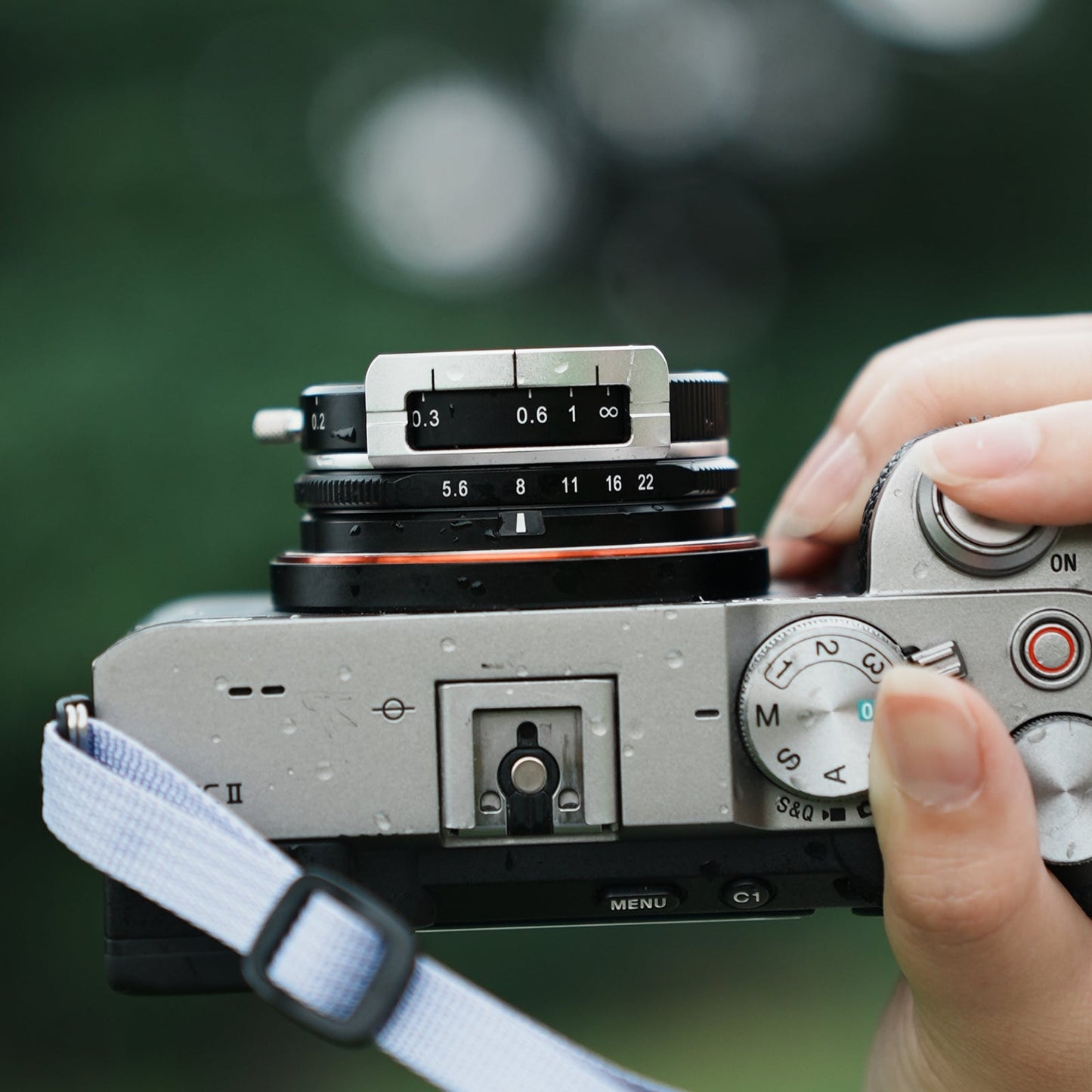 10mm F5.6 Pro APS-C Fisheye Lens Wide-Angle Lens For Fujifilm XF Mount