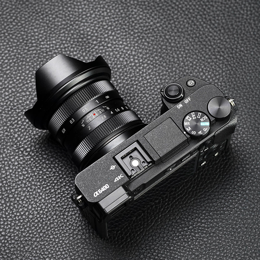 Brightin Star 12mm F2.0 Ultra Wide-Angle Big Aperture APS-C Manual Focus Mirrorless Cameras Lens
