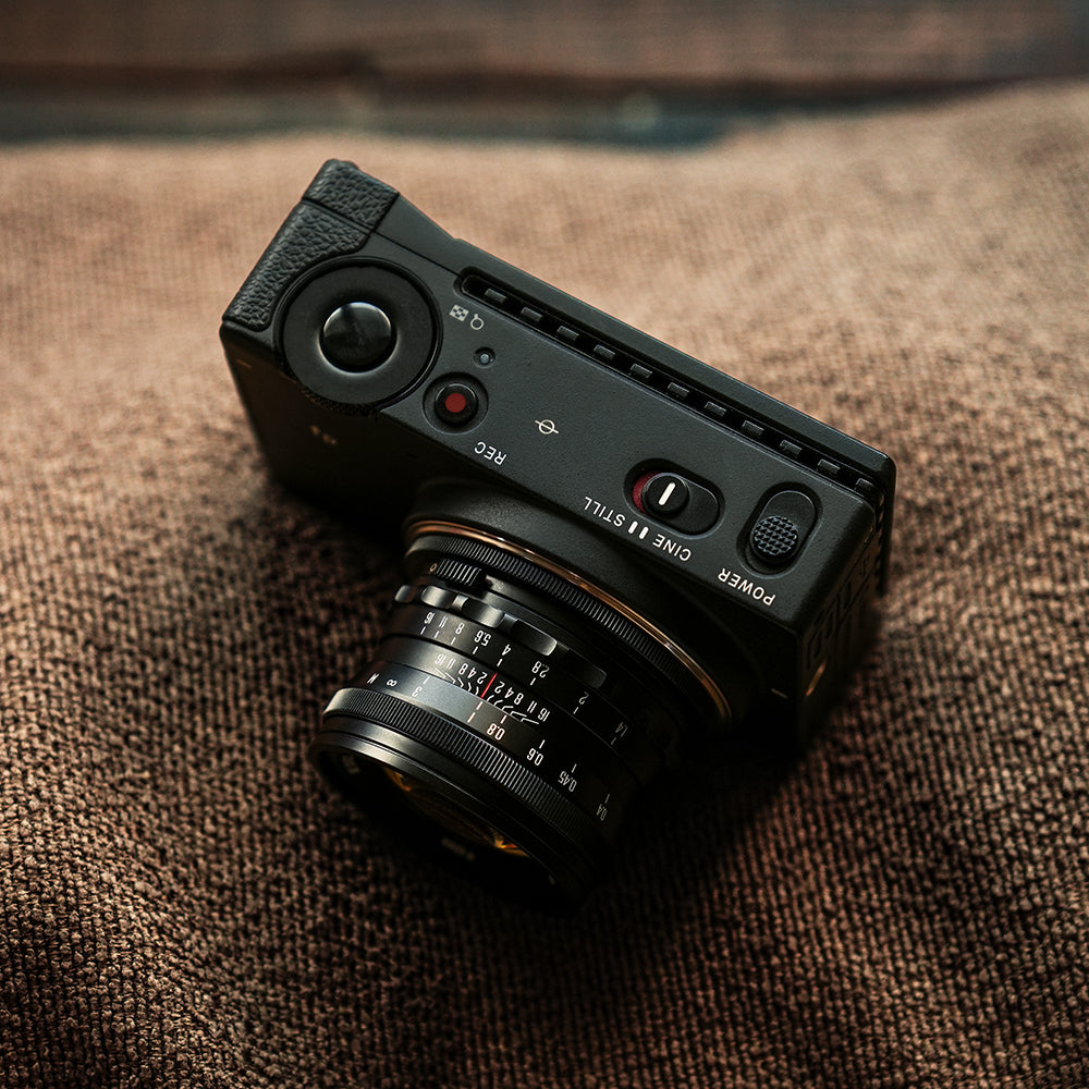 Brightin Star 35mm F1.4 Full-Frame Large Aperture Manual Focus Lens