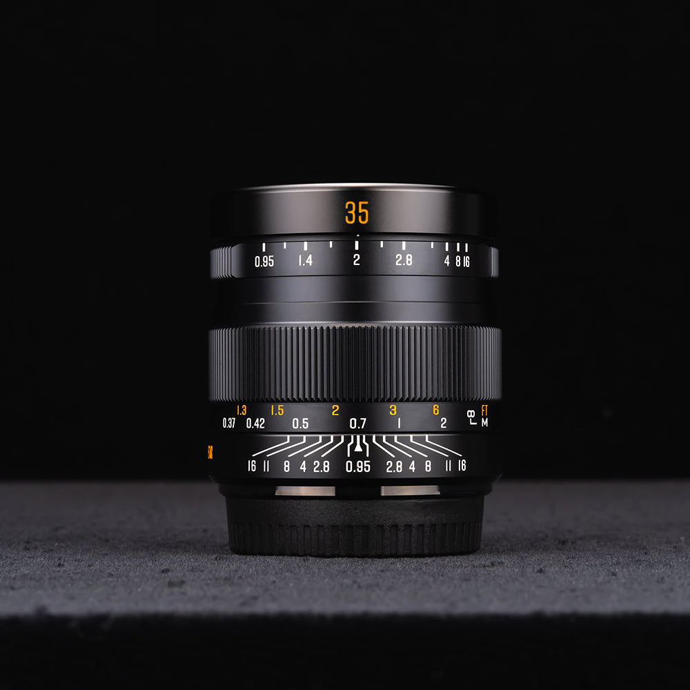 The Best Gift for Dad Brightin Star 35mm F0.95 Night God Portrait Star APS-C Manual Fixed Focus Lens Suitable For Fuji X/Canon M/RF/M43/Sony E/Nikon Z Mount