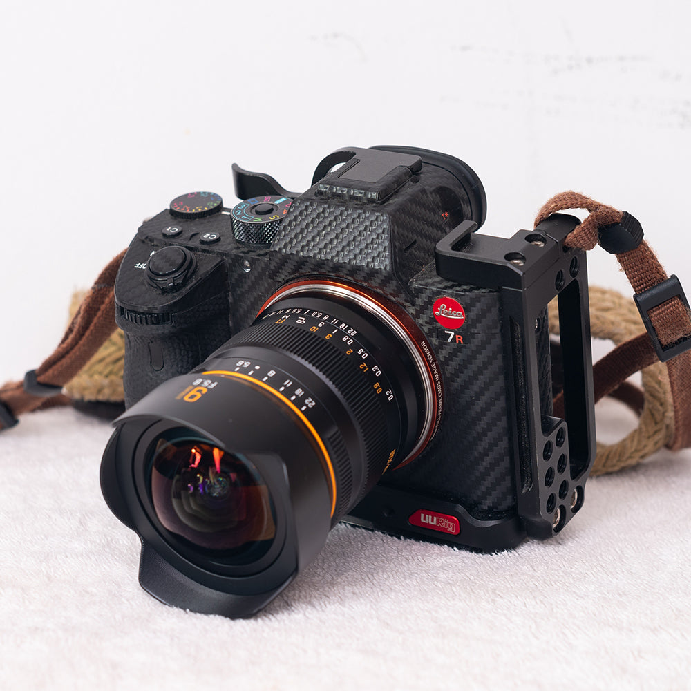 The Best Gift for Dad Brightin Star 9mm F5.6 Full Frame Manual Focus Camera Lens Ultra Wide Angle 0 Distortion Lens with ND Filter For Sony E/Nikon Z/Canon RF/L Mount
