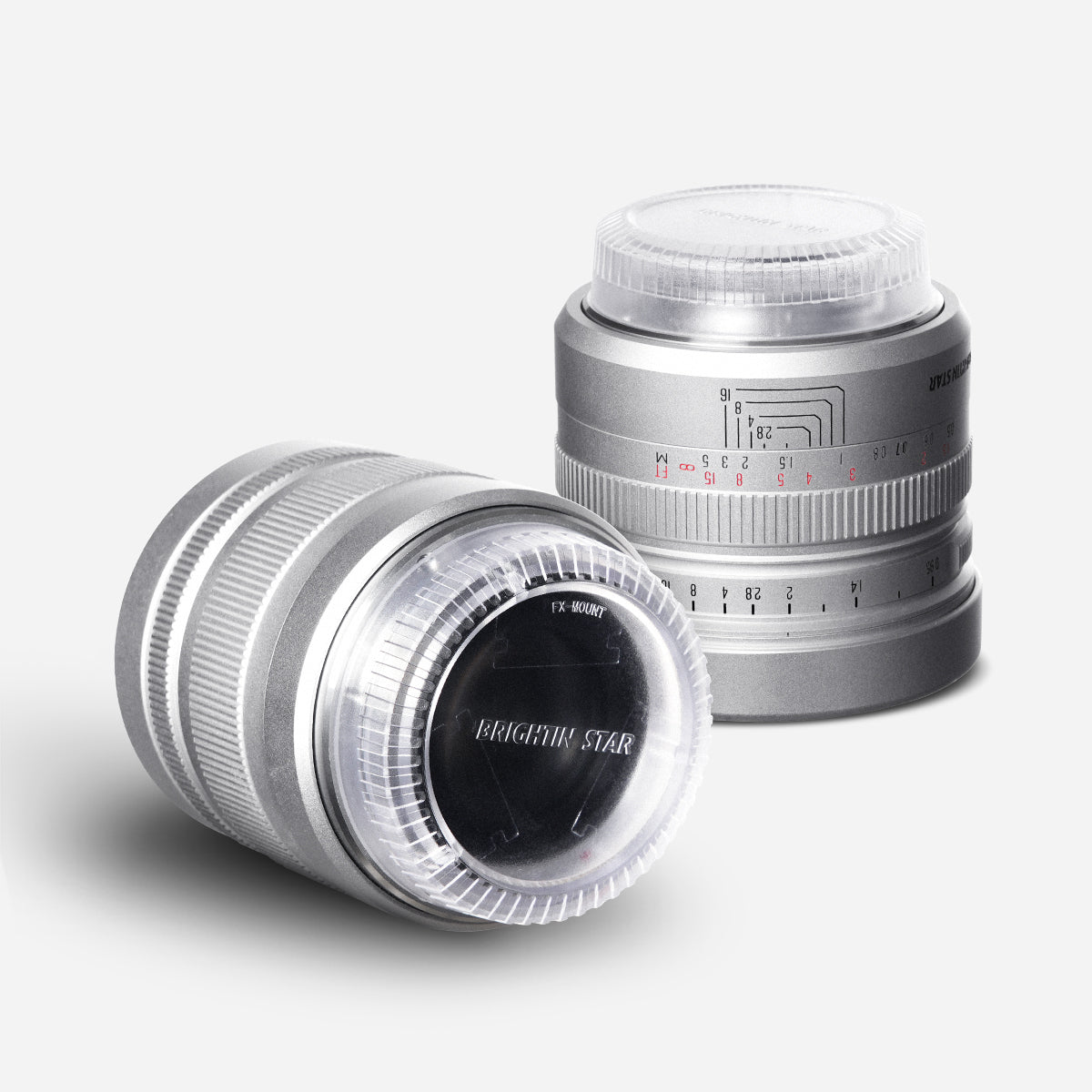 50mm F0.95 APS-C Night God Portrait Star Manual Fixed Focus Lens Suitable For Canon RF Mount