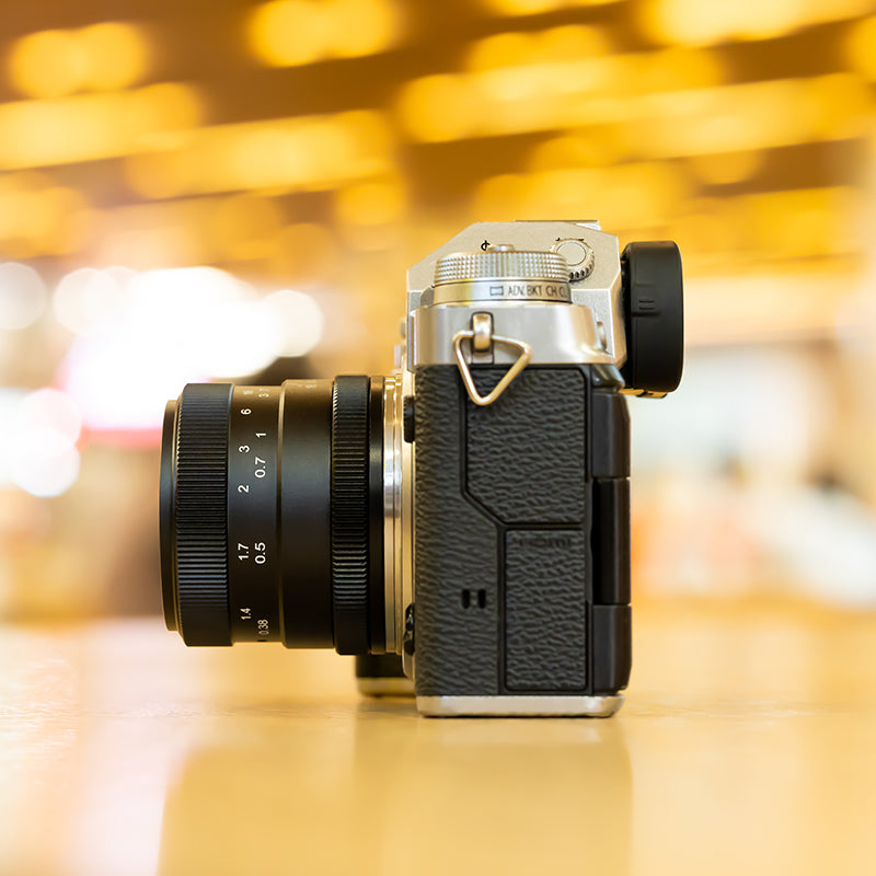 50mm F1.8 APS-C Manual Focus Lens Fit for Canon EOS-M Mount