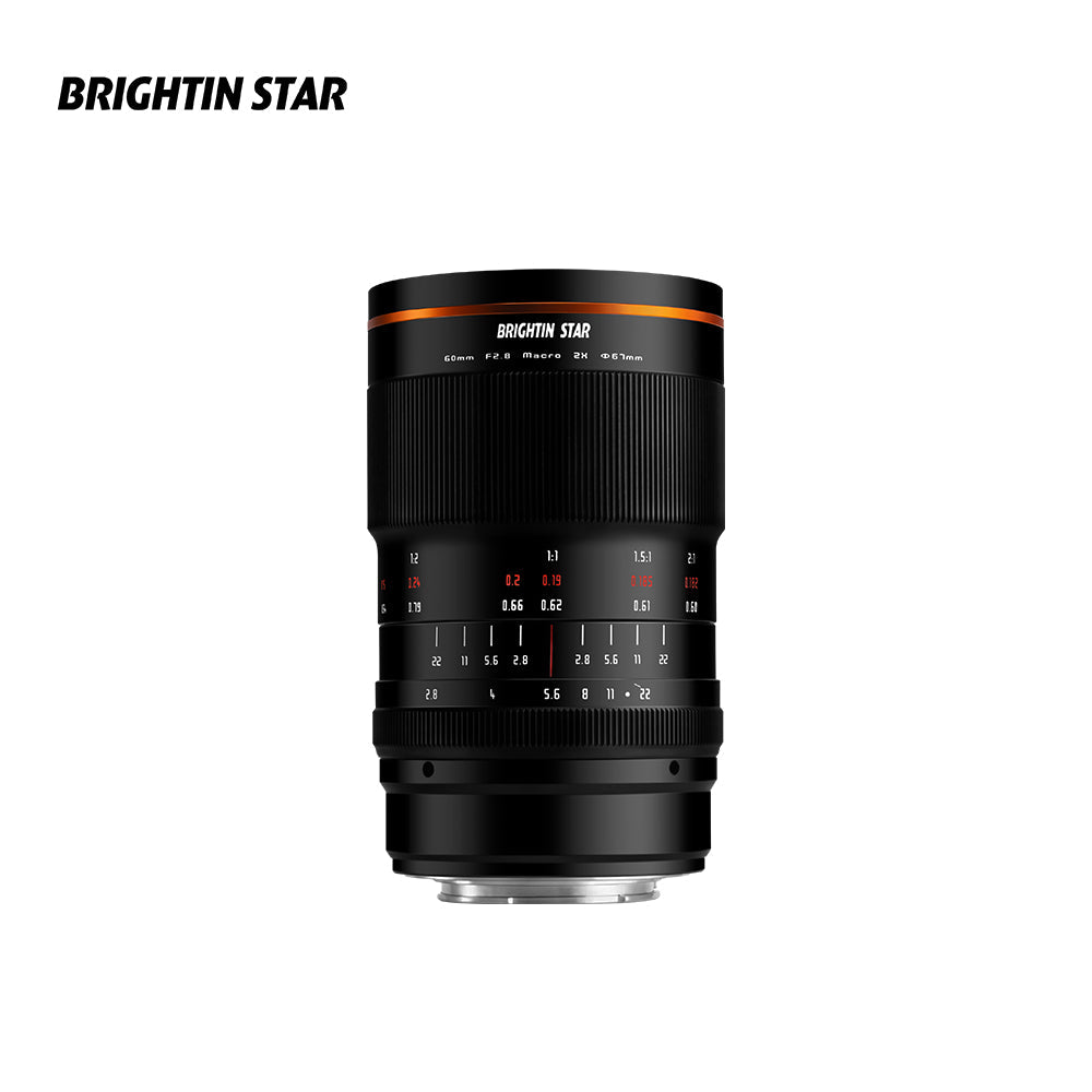 60mm F2.8 II 2X Macro Magnification Manual Focus Lens Fit for Panasonic/Olympus Micro 4/3 Mount