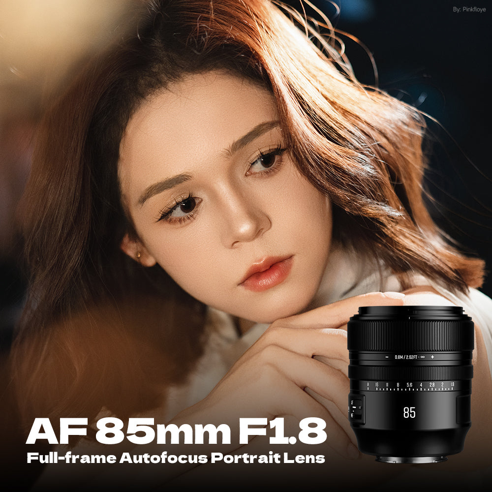 Brightin Star AF85mm F1.8 Full-frame Autofocus Portrait Large Aperture Prime Lens Fit for Sony E/Nikon Z Mount