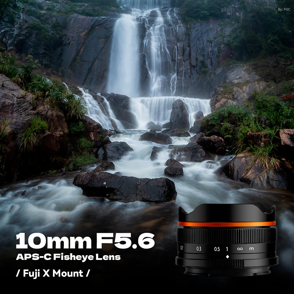10mm F5.6 APS-C Fisheye Lens Wide-Angle Lens For Canon RF Mount