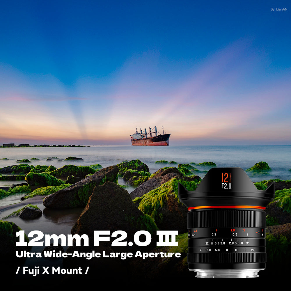 12mm F2.0 III APS-C Ultra Wide-Angle Big Aperture Cameras Lens For Canon RF mount