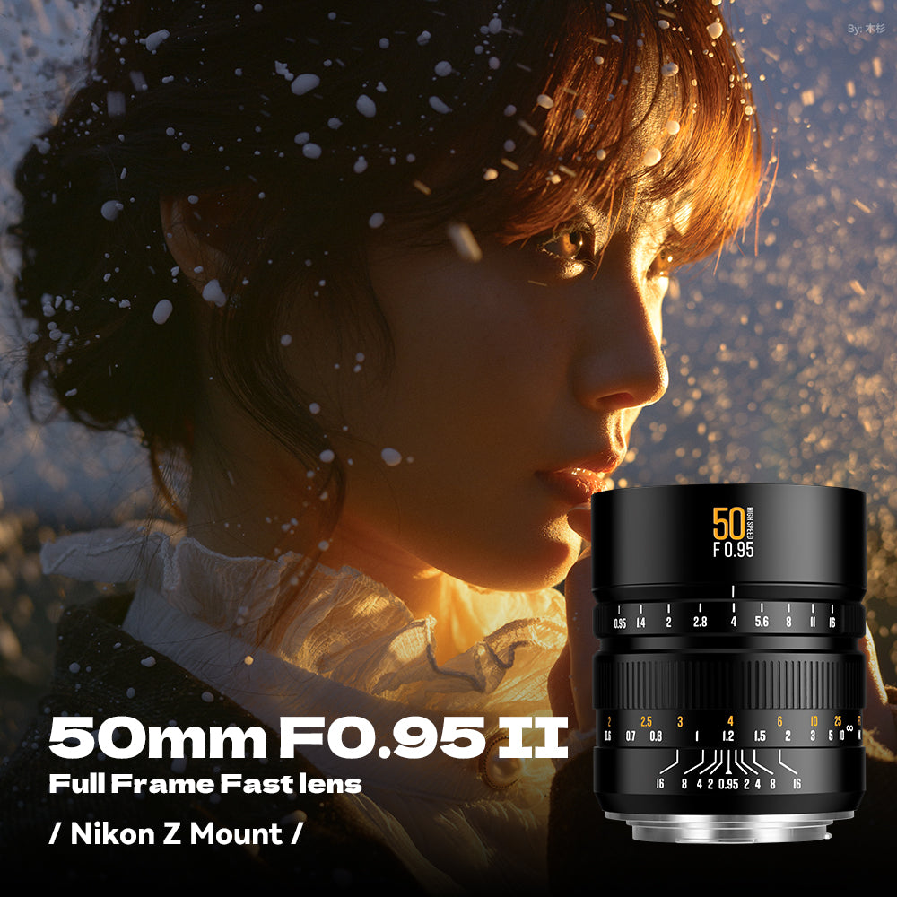 Brightin Star 50mm F0.95 II Nikon Z Lens | Full Frame Manual Lens