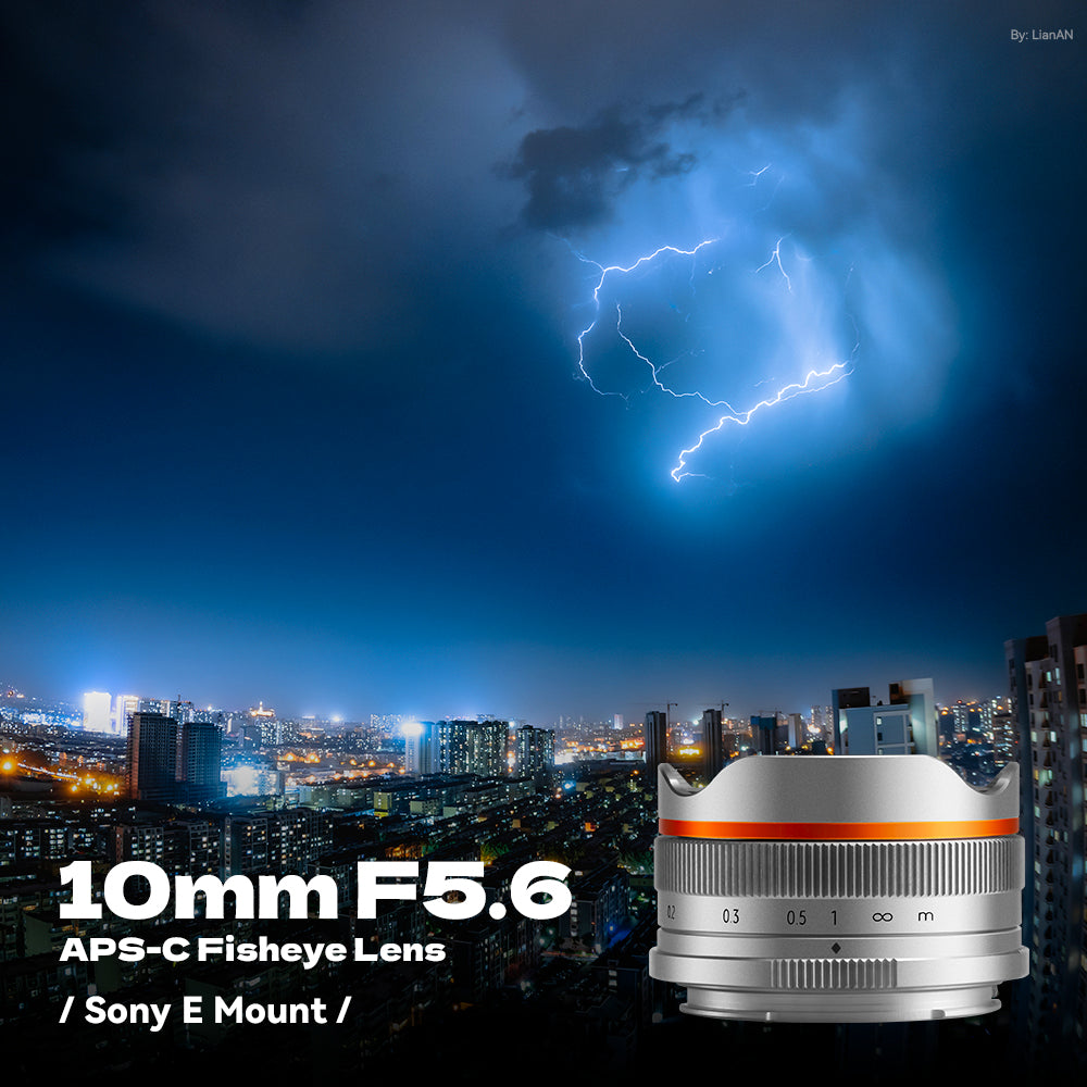 10mm F5.6 APS-C Fisheye Lens Wide-Angle Lens For Canon RF Mount