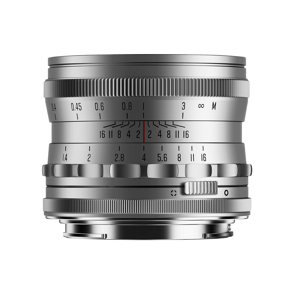 Brightin Star 35mm F1.4 Full-Frame Large Aperture Manual Focus Lens for Canon RF Mount