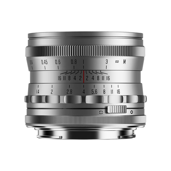 Brightin Star 35mm F1.4 Full-Frame Large Aperture Manual Focus Lens