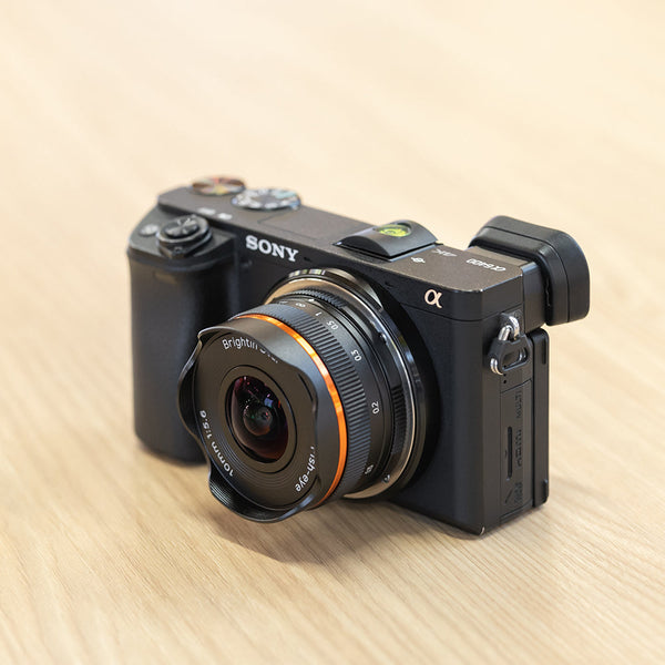 10mm F5.6 APS-C Fisheye Lens Wide-Angle Lens For Panasonic/Olympus Micro 4/3 Mount