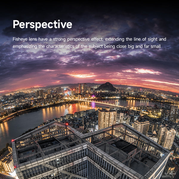 Brightin Star 10mm F5.6 APS-C Fisheye Lens Wide-Angle Lens For M43/Canon M/Canon RF/Sony E/ Nikon Z/Fuji X Mount