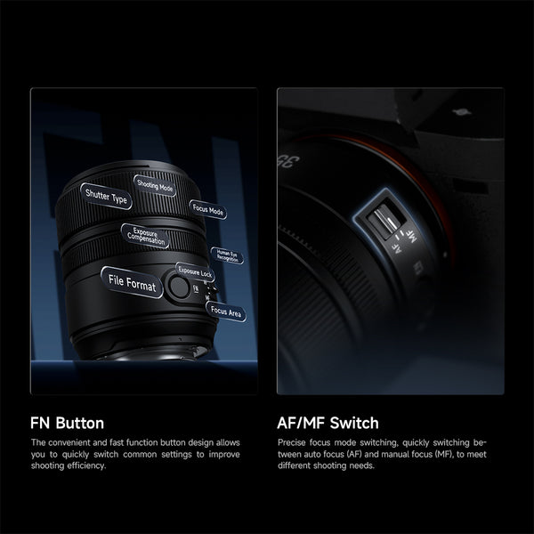 AF35mm F1.8 Full-frame STM Auto Focus Large Aperture Prime Lens Fit for Nikon Z Mount