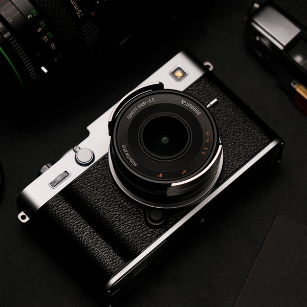 Brightin Star 10mm F5.6 Pro APS-C Fisheye Lens Wide-Angle Lens For M43/Sony E/ Nikon Z/Fuji XF/Canon RF-S Mount