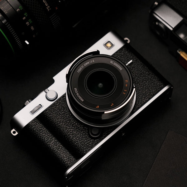 10mm F5.6 Pro APS-C Fisheye Lens Wide-Angle Lens For Sony E Mount