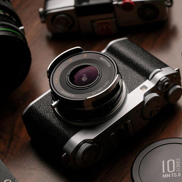 10mm F5.6 Pro APS-C Fisheye Lens Wide-Angle Lens For Canon RF-S Mount