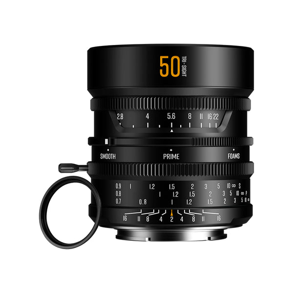 BRIGHTIN STAR MF 50mm F2.0 TRI-SIGHT Full-Frame Art Lens