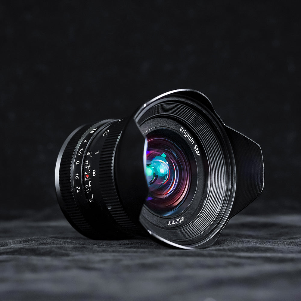 Brightin Star 12mm F2.0 Ultra Wide-Angle Big Aperture APS-C Manual Focus Mirrorless Cameras Lens