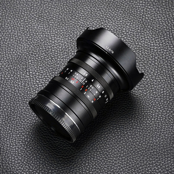 E 16 mm sold F2.8 APS-C Ultra-wide Prime Lens