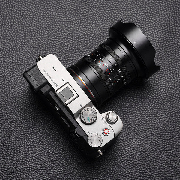16mm F2.8 Full Frame Ultral Wide Angle Manual Focus Mirrorless Camera Lens Fit for Sony E Mount
