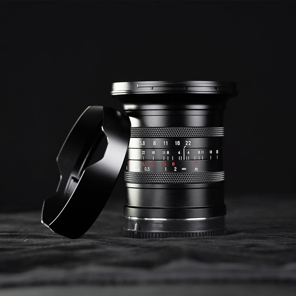 16mm F2.8 Full Frame Ultral Wide Angle Manual Focus Mirrorless Camera Lens