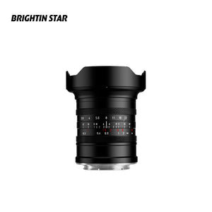 16mm F2.8 Full Frame Ultral Wide Angle Manual Focus Mirrorless Camera Lens - Brightin Star