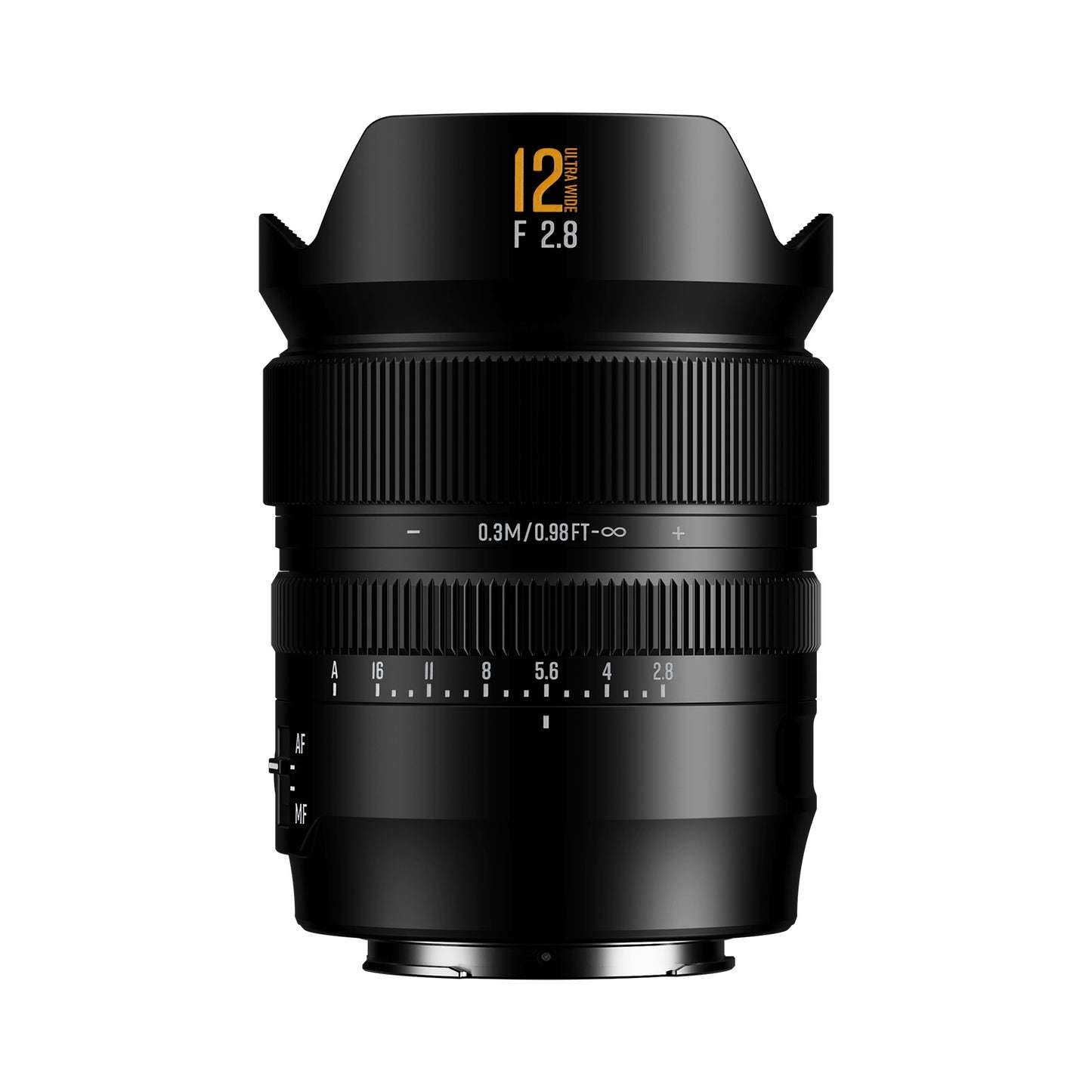 Brightin Star AF 12mm F2.8 Full Frame Ultra Wide Angle Auto Focus Lens for Sony E Mount