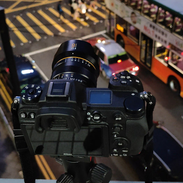 9mm F5.6 Full Frame Camera Lens with ND Filter For Sony E Mount