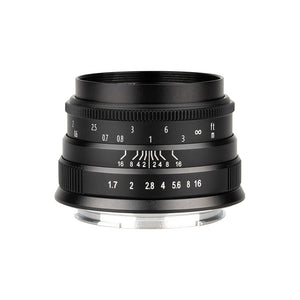 Brightin Star 35mm F1.7 Wide-Angle Manual Focus Prime Lens