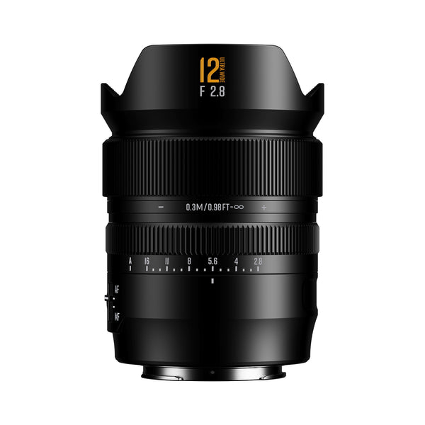 Brightin Star AF 12mm F2.8 Full Frame Ultra Wide Angle Auto Focus Lens