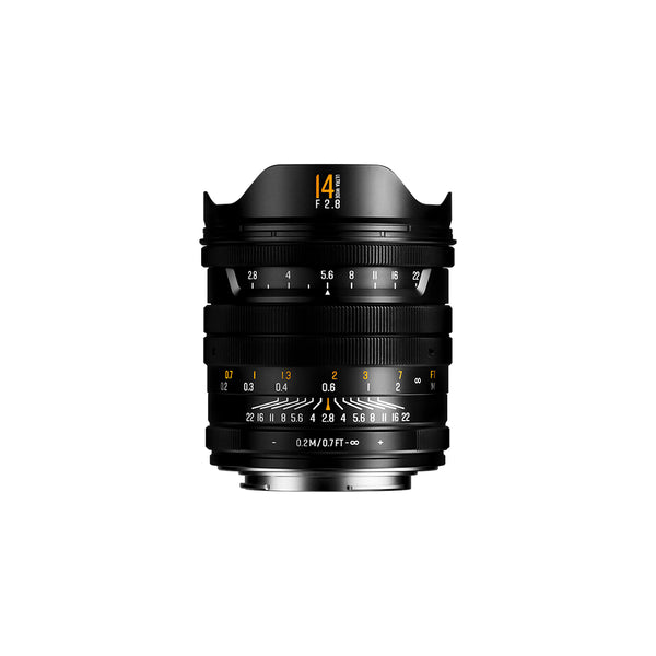 Brightin Star MF 14mm F2.8 Full Frame Ultra Wide Angle Lens for Nikon Z Mount