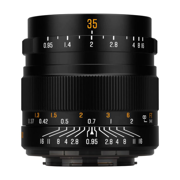 35mm F0.95 APS-C Night God Portrait Star Manual Fixed Focus Lens Suitable For Canon EOS-M Mount