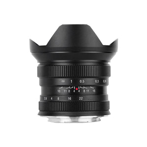 Brightin Star 12mm F2.0 Ultra Wide-Angle Big Aperture APS-C Manual Focus Mirrorless Cameras Lens