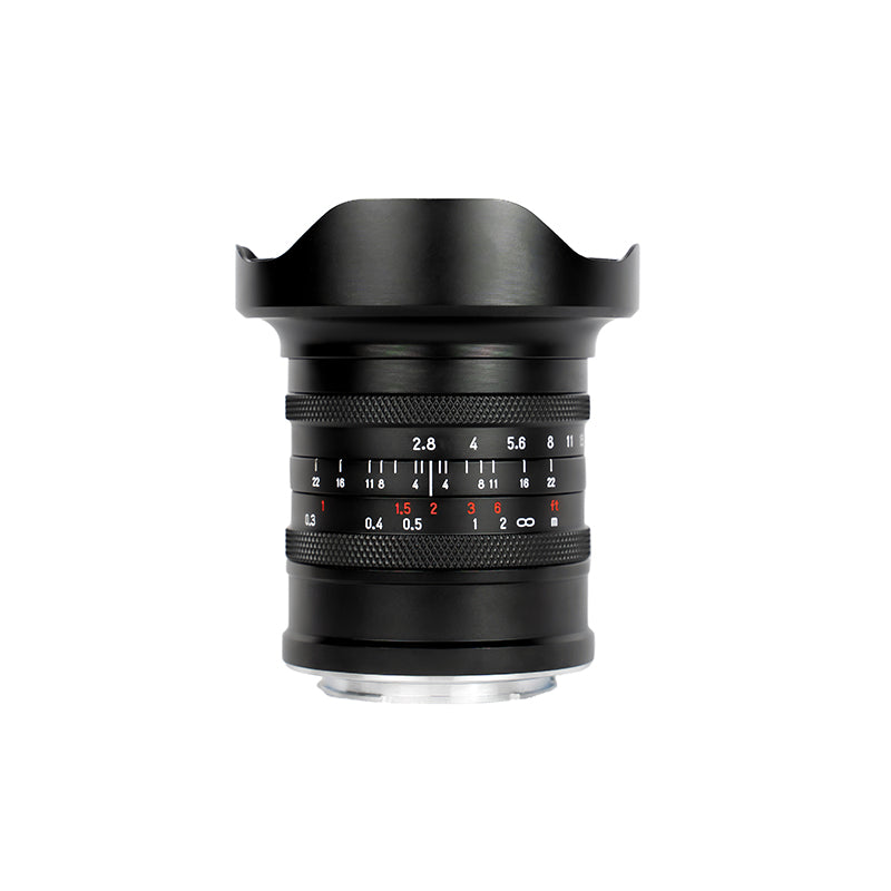 16mm F2.8 Full Frame Ultral Wide Angle Manual Focus Mirrorless Camera Lens - Brightin Star