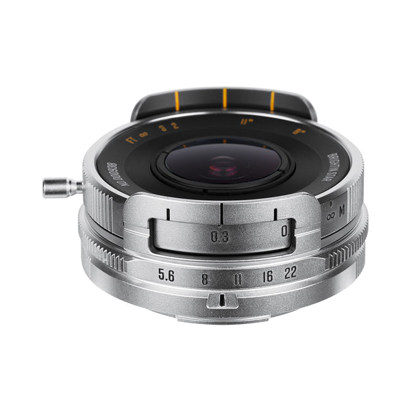 10mm F5.6 Pro APS-C Fisheye Lens Wide-Angle Lens For Fujifilm XF Mount