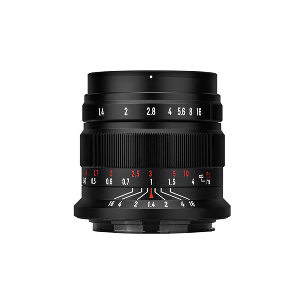 50mm F1.4 Manual Focus Prime Lens - Brightin Star