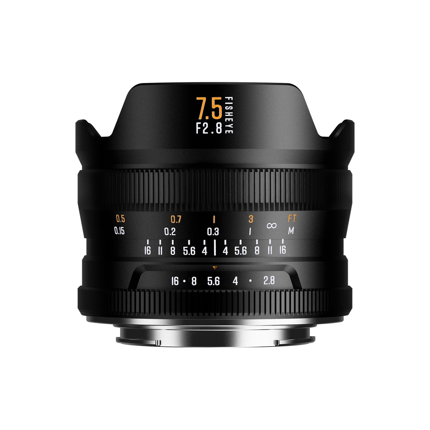 Brightin Star 7.5mm F2.8 IV Fisheye Lens for Nikon Z Mount