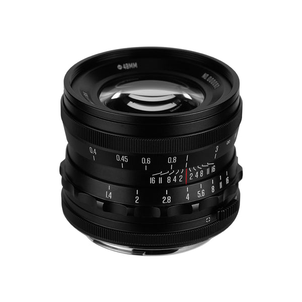 Brightin Star 35mm F1.4 Full-Frame Large Aperture Manual Focus Lens for Canon RF Mount