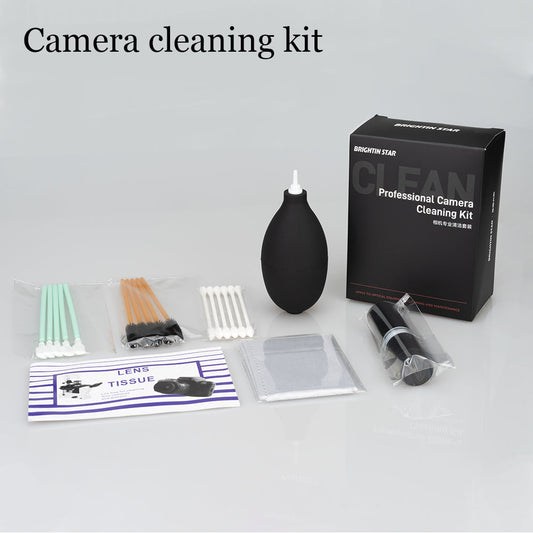 Camera cleaning kit