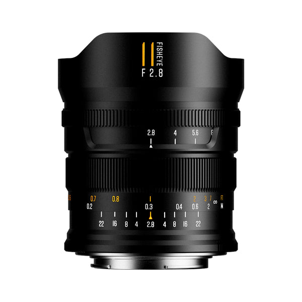 Brightin Star 11mm F2.8 II Fisheye Lens 182° Full Frame Ultra Wide Angle Manual Focus for Nikon Z Mount