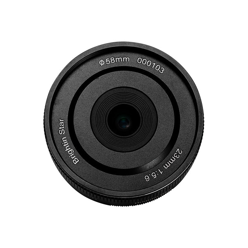 23mm F5.6 Full Frame Manual Focus Prime Lens - Brightin Star