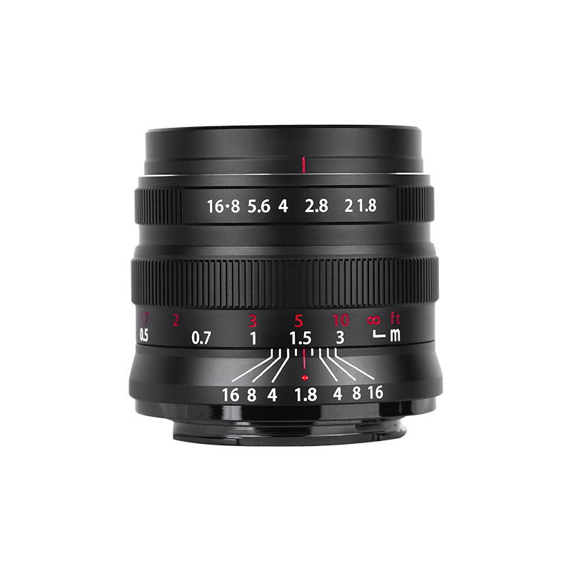 55mm F1.8 Full Frame Large Aperture Manual Focus Mirrorless Camera Lens - Brightin Star