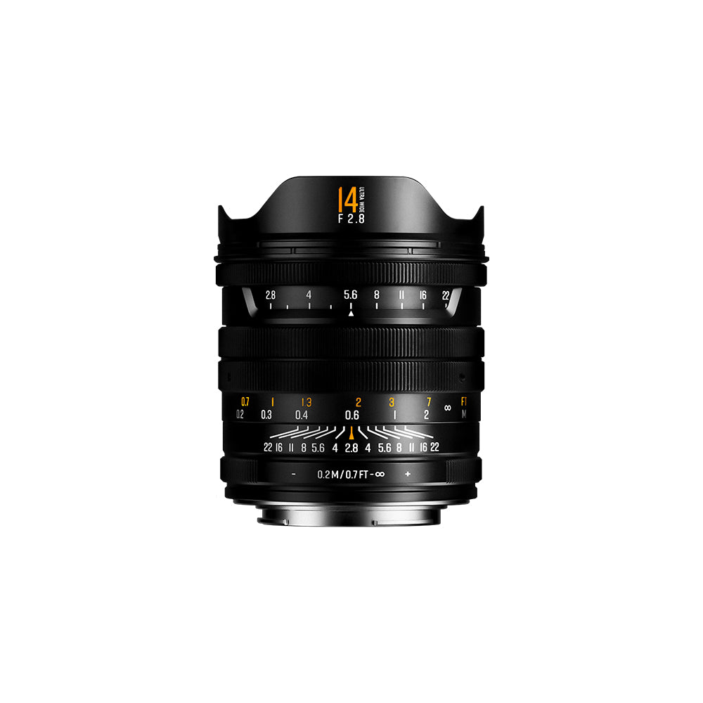 Brightin Star MF 14mm F2.8 Full Frame Ultra Wide Angle Lens