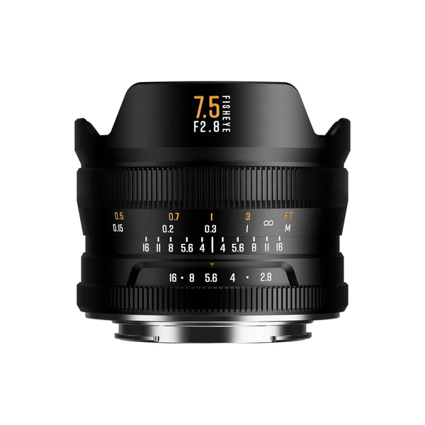 Brightin Star 7.5mm F2.8 IV Fisheye Lens for Fujifilm X Mount