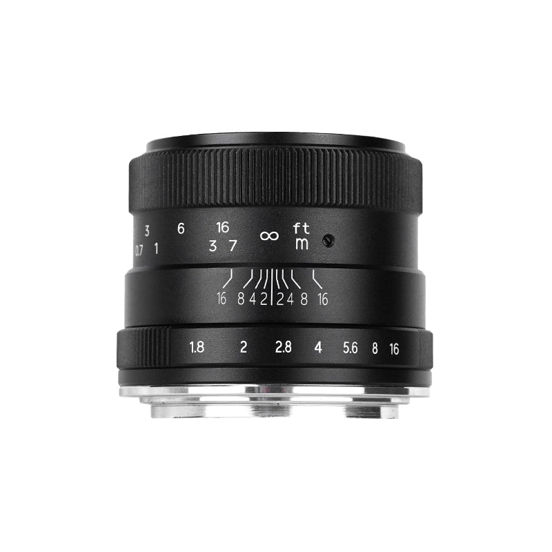 50mm F1.8 Portrait Manual Focus Lens - Brightin Star