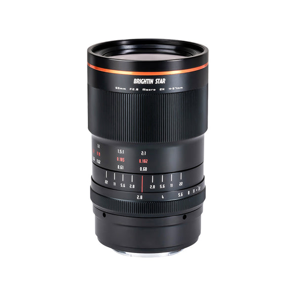 60mm F2.8 II 2X Macro Magnification Manual Focus Lens Fit for Panasonic/Olympus Micro 4/3 Mount