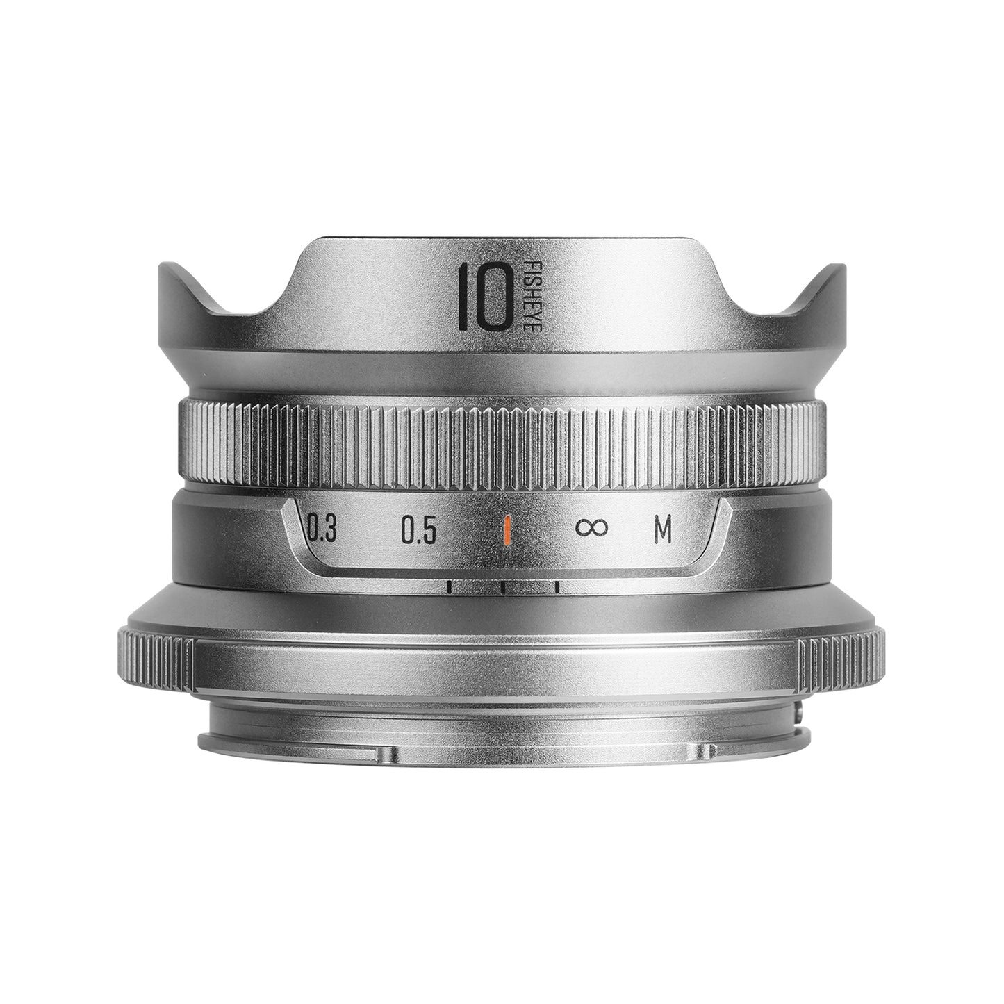 Brightin Star 10mm F5.6 II APS-C Fisheye Lens for Fuji X Mount