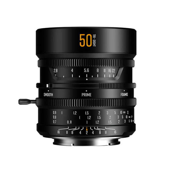 BRIGHTIN STAR MF 50mm F2.0 TRI-SIGHT Full-Frame Art Lens for Sony E