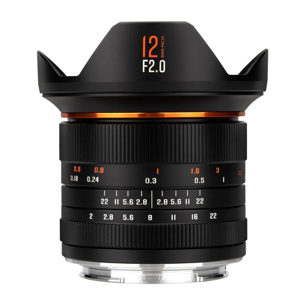 12mm F2.0 III APS-C Ultra Wide-Angle Big Aperture Cameras Lens For Canon  RF mount